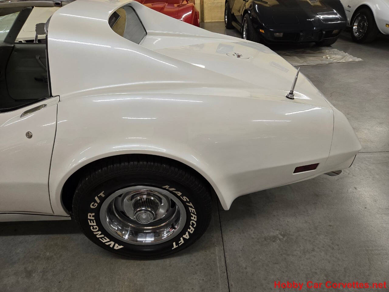 1977 Chevrolet Corvette 45