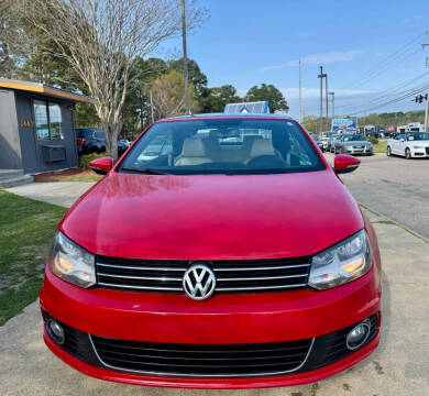 2012 Volkswagen Eos Executive SULEV