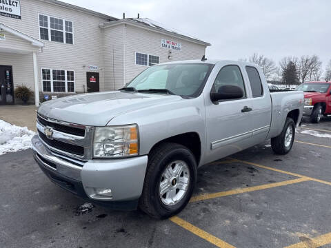2011 Chevrolet Silverado 1500 LT