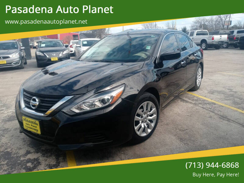 2017 Nissan Altima for sale at Pasadena Auto Planet in Houston TX