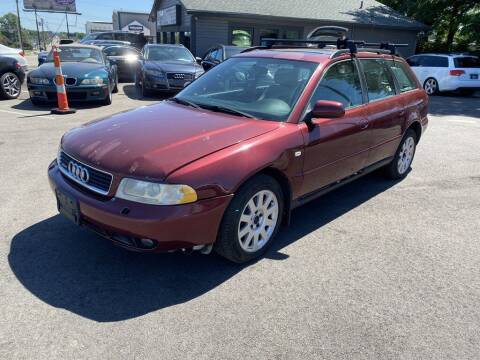 2000 Audi A4 for sale at Queen City Classics in West Chester OH