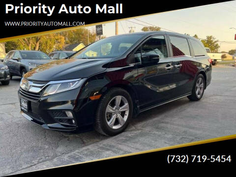 2019 Honda Odyssey for sale at Priority Auto Mall in Lakewood NJ