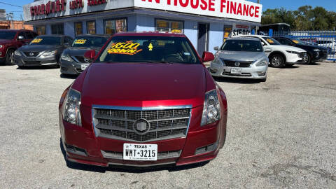 2010 Cadillac CTS 3.0L V6 Luxury
