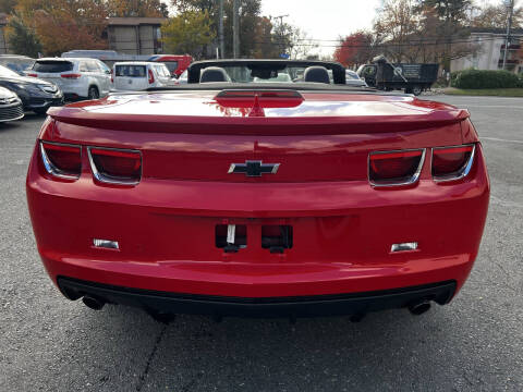 2012 Chevrolet Camaro LT