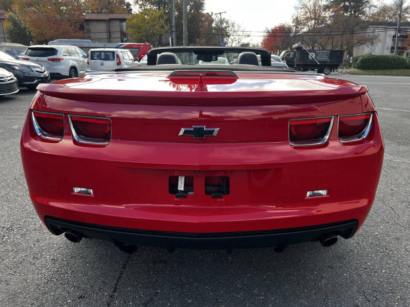2012 Chevrolet Camaro LT