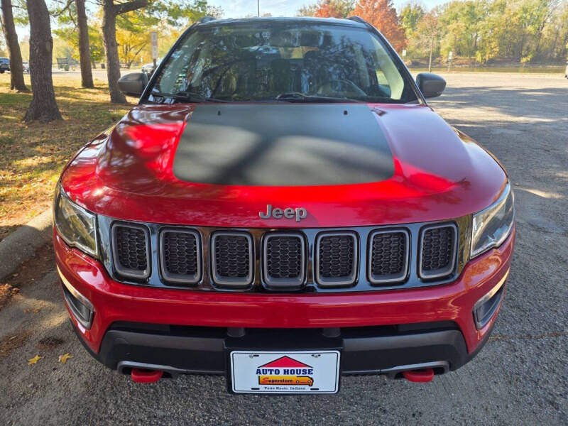 2018 Jeep Compass Trailhawk