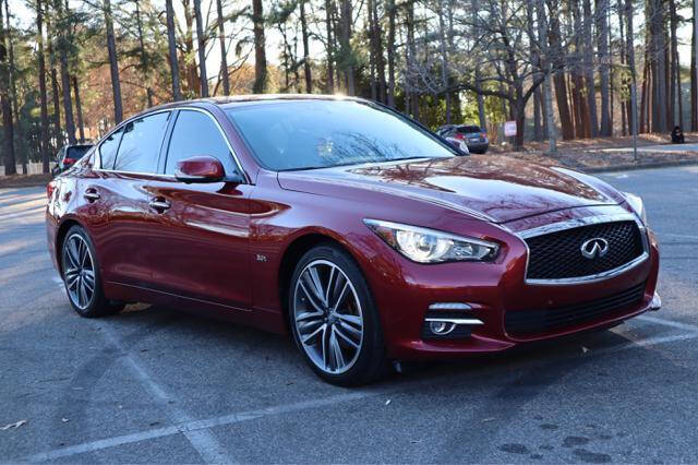 2016 Infiniti Q50 3.0T Premium