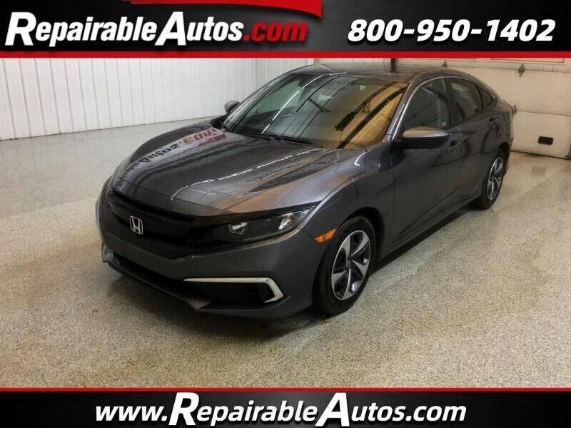 2020 Honda Civic for sale at Ken's Auto in Strasburg ND