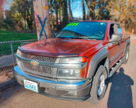 2004 Chevrolet Colorado for sale at Hazel Dell Motors in Vancouver WA