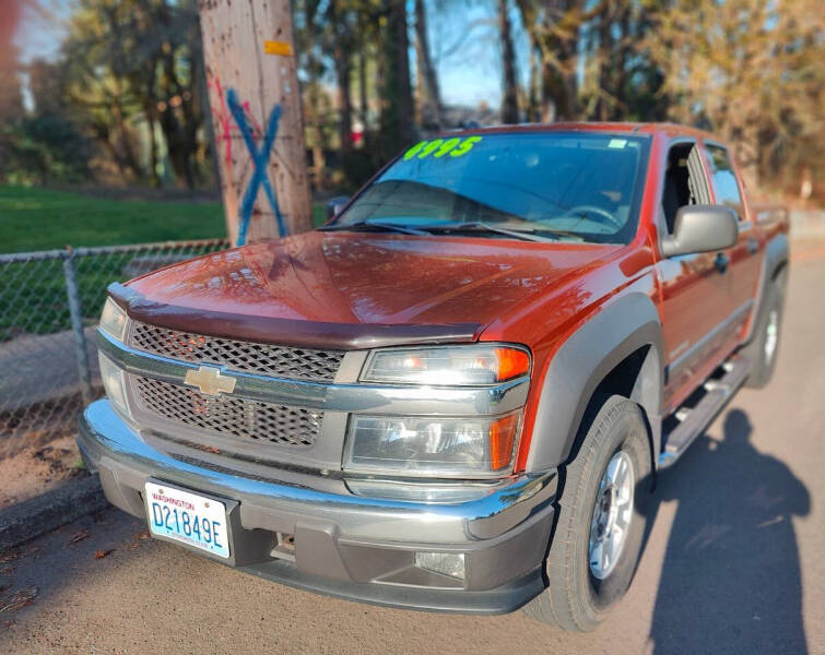 2004 Chevrolet Colorado Z71