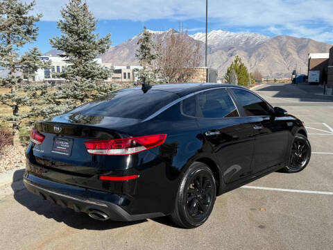 2020 Kia Optima LX