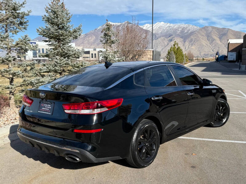 2020 Kia Optima LX