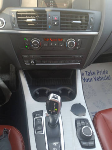 2013 BMW X3 xDrive28i