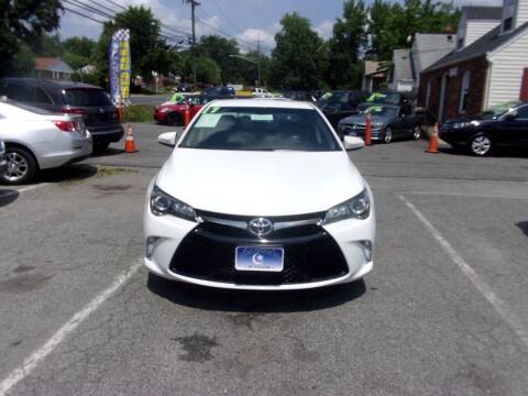 2017 Toyota Camry for sale at Balic Autos Inc in Lanham MD