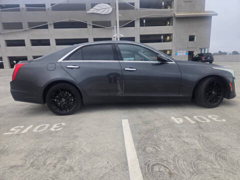 2018 Cadillac CTS 2.0T Luxury