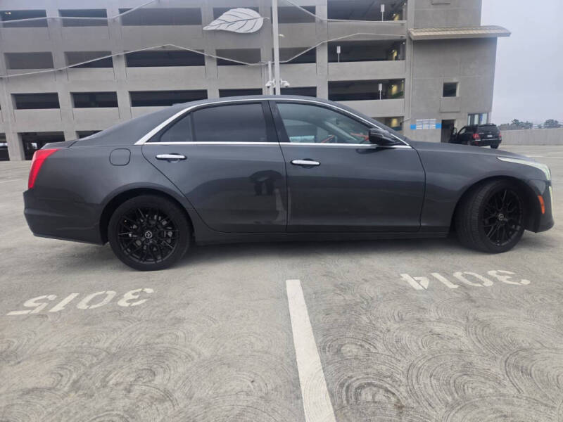 2018 Cadillac CTS 2.0T Luxury