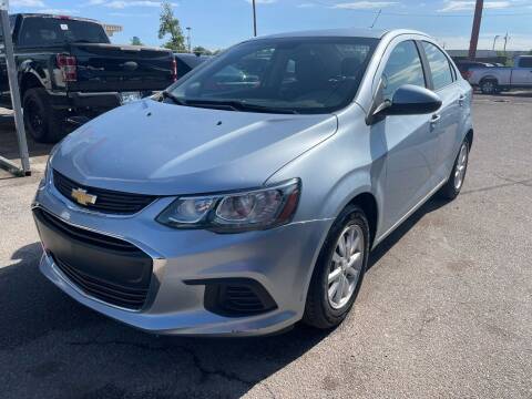 2017 Chevrolet Sonic for sale at Auto Start in Oklahoma City OK