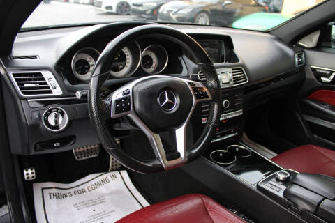 2016 Mercedes-Benz E-Class E 400 4MATIC