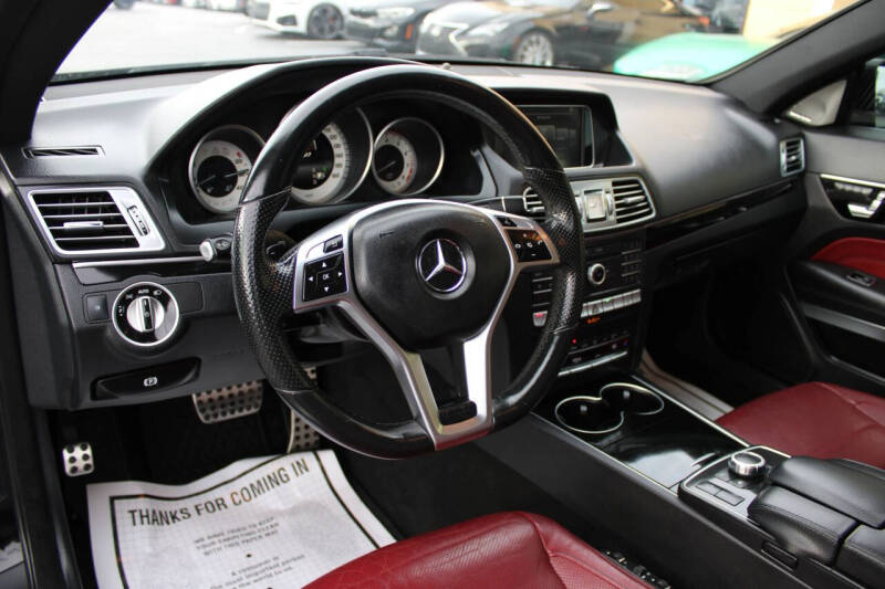 2016 Mercedes-Benz E-Class E 400 4MATIC