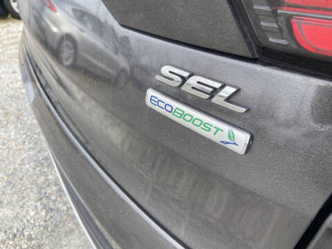 2018 Ford Escape SEL