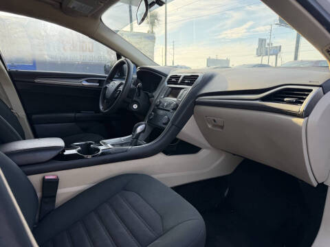 2014 Ford Fusion SE
