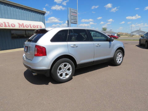 2013 Ford Edge SEL