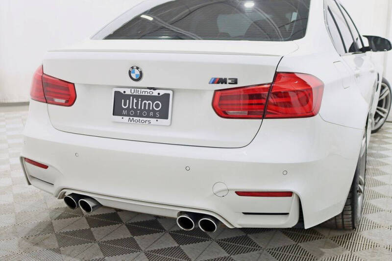 2016 BMW M3