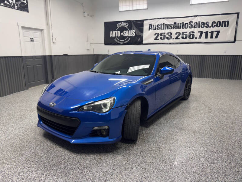 2014 Subaru BRZ Limited
