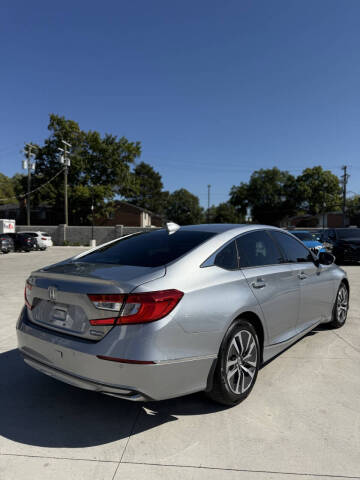 2020 Honda Accord Hybrid Touring