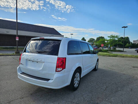 2017 Dodge Grand Caravan SE