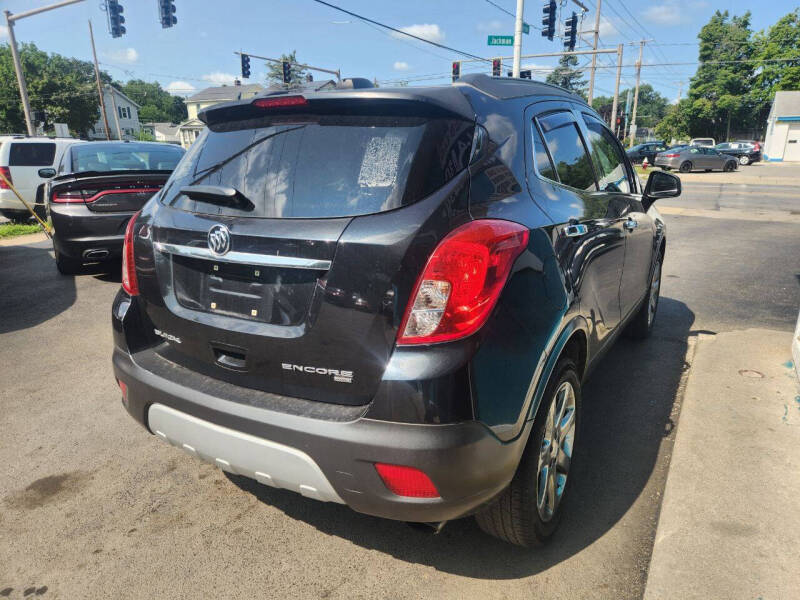2015 Buick Encore Leather