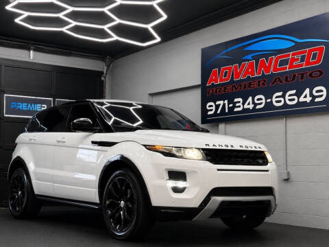 2014 Land Rover Range Rover Evoque