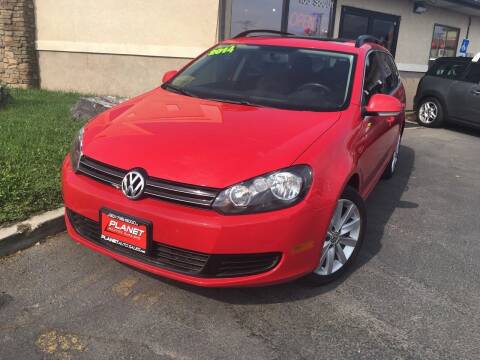 2014 Volkswagen Jetta for sale at PLANET AUTO SALES in Lindon UT
