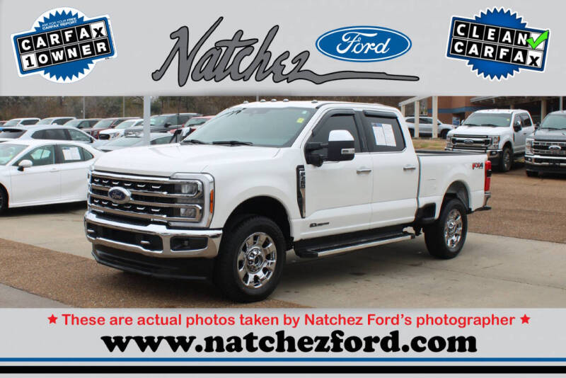 2023 Ford F-250 Super Duty for sale at Natchez Ford in Natchez MS