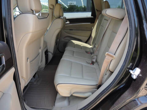 2014 Jeep Grand Cherokee Overland