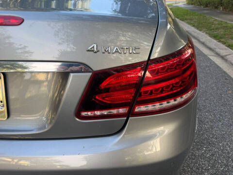 2014 Mercedes-Benz E-Class E 350 4MATIC