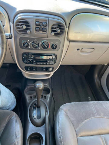 2001 Chrysler PT Cruiser Limited