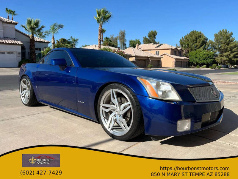 2006 Cadillac XLR