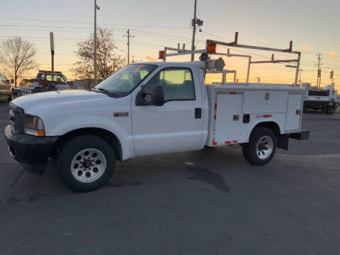 2003 Ford F-350 Super Duty for sale at Truck Sales by Mountain Island Motors in Charlotte NC