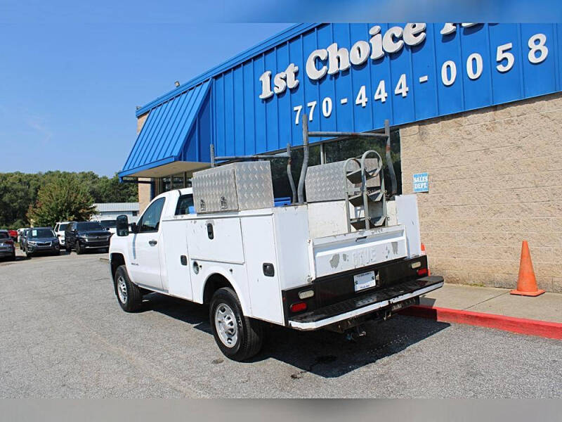 2016 Chevrolet Silverado 2500HD Work Truck