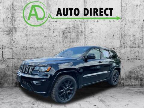 2018 Jeep Grand Cherokee for sale at AUTO DIRECT OF HOLLYWOOD in Hollywood FL