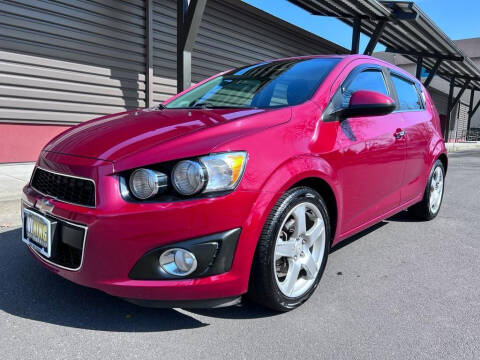 2012 Chevrolet Sonic for sale at VIking Auto Sales LLC in Salem OR