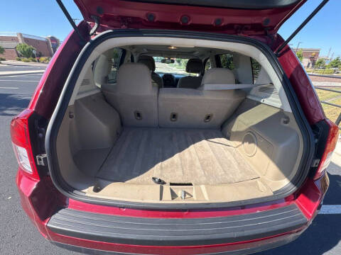 2012 Jeep Compass Latitude