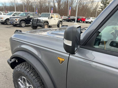 2023 Ford Bronco Badlands Advanced