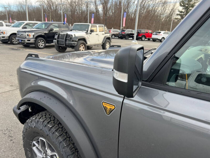 2023 Ford Bronco Badlands Advanced