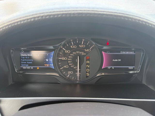 2014 Lincoln MKX