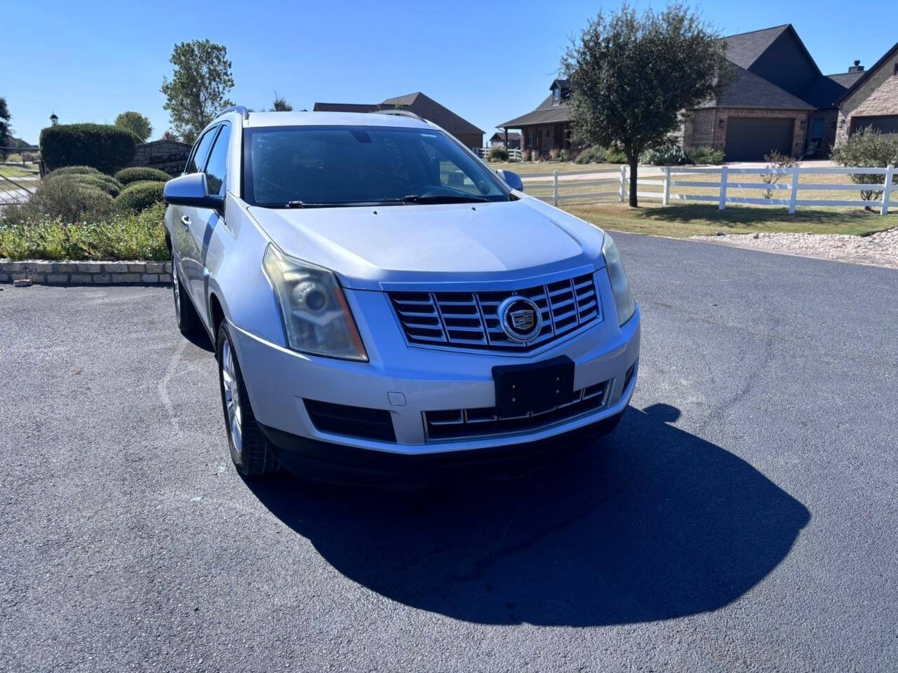 2015 Cadillac SRX for sale at Prime Motors LLC in Mansfield, TX