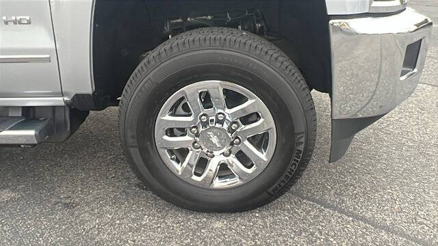 2018 Chevrolet Silverado 2500HD