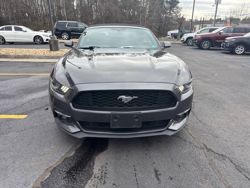 2017 Ford Mustang EcoBoost Premium