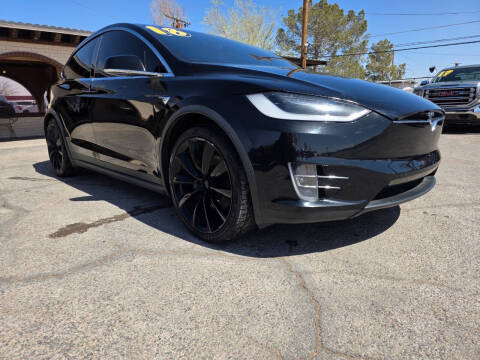 2018 Tesla Model X for sale at FRANCIA MOTORS in El Paso TX